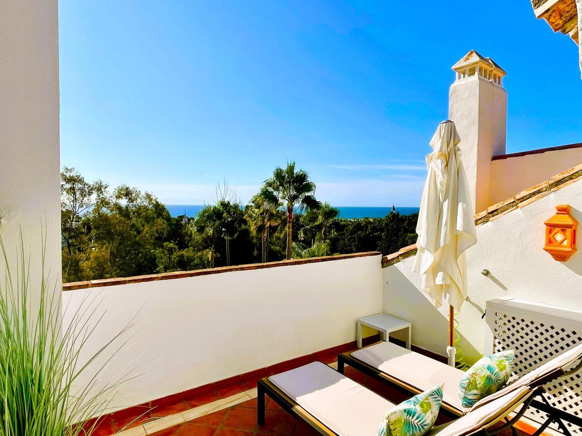 Exclusive Duplex Penthouse Sea Views In Marbella Golden Mile * Marbella