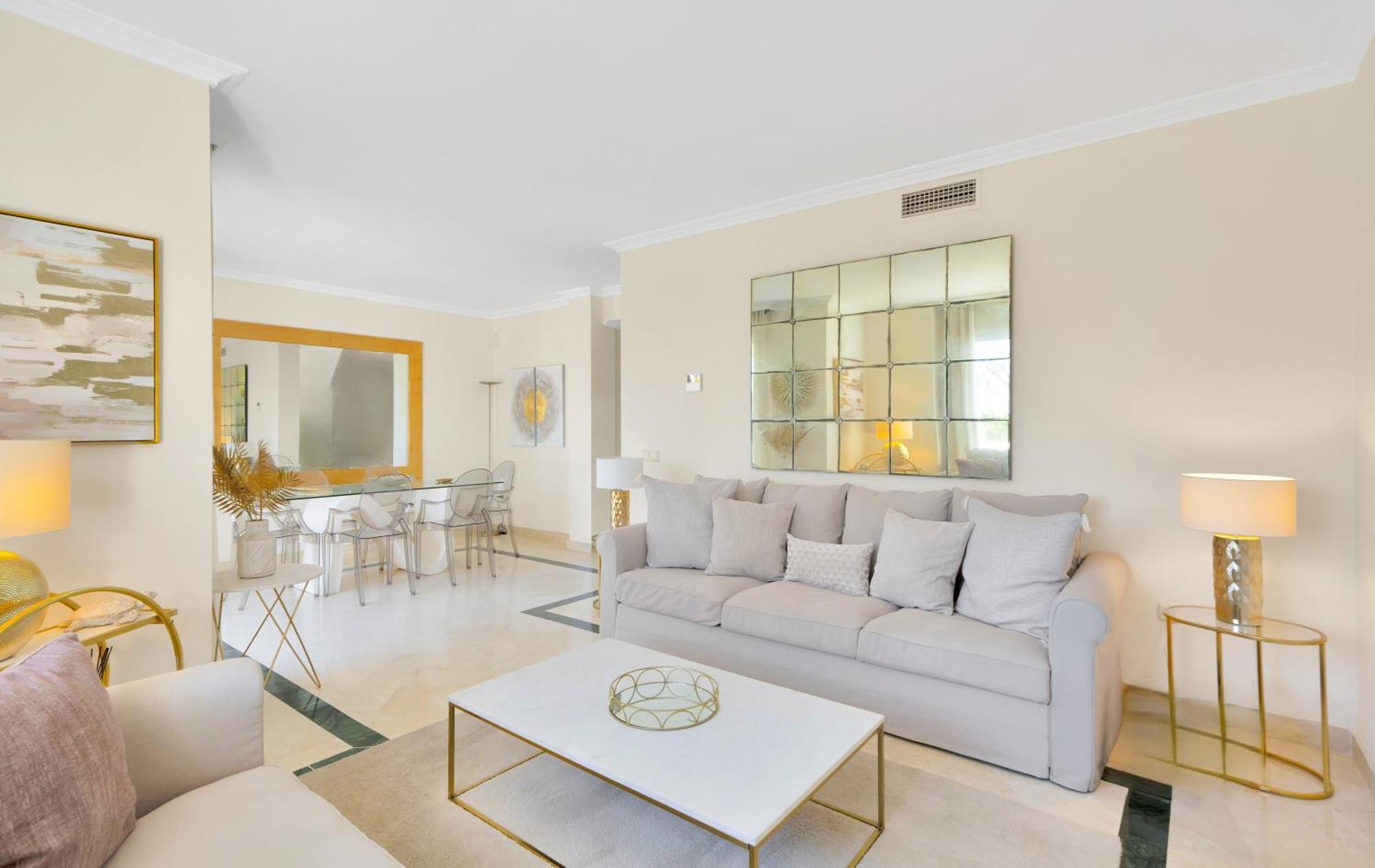 Appartement Exclusive Duplex Penthouse Sea Views In Marbella Golden Mile *